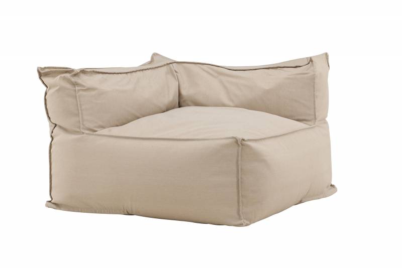 Rambo hj&oslash;rne loungesofa 105x105cm beige