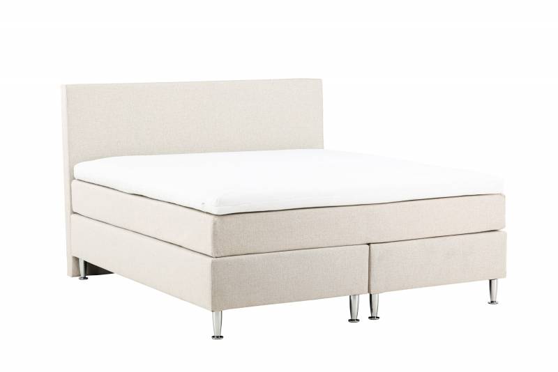 Toledo dobbeltseng med gavl 180x200cm beige