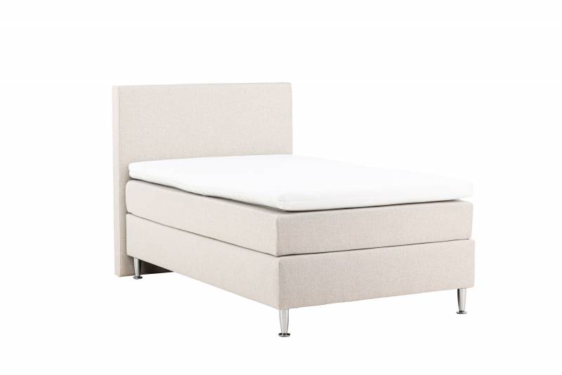 Toledo seng med gavl 120x200cm beige