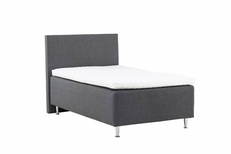 Mesa seng med gavl 120x200cm m&oslash;rkegr&aring;