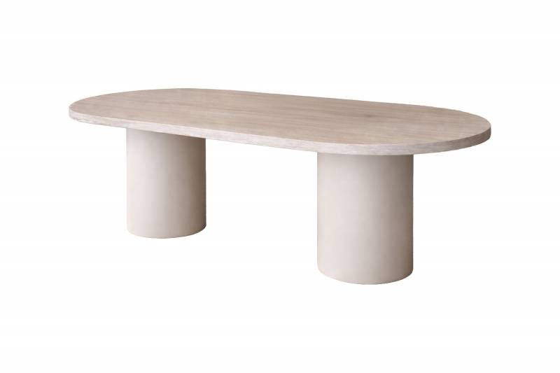 Narvik spisebord 200x100cm MDF beige