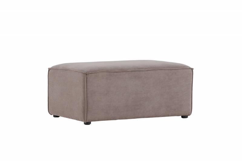 Gillholmen puf 92x60cm brun