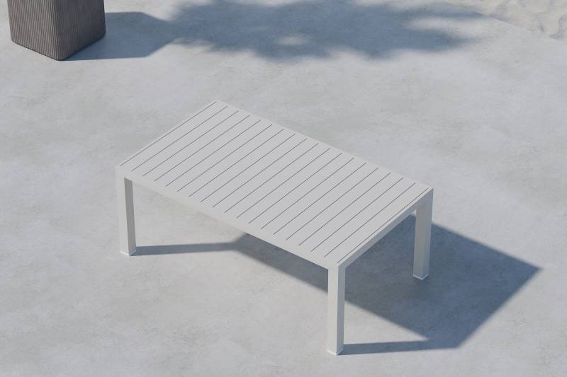 Copacabana udend&oslash;rs loungebord 120x70cm beige