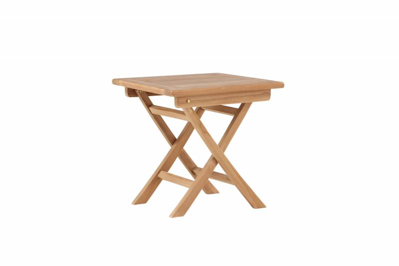 Kenya cafebord 50x50x50cm teak natur
