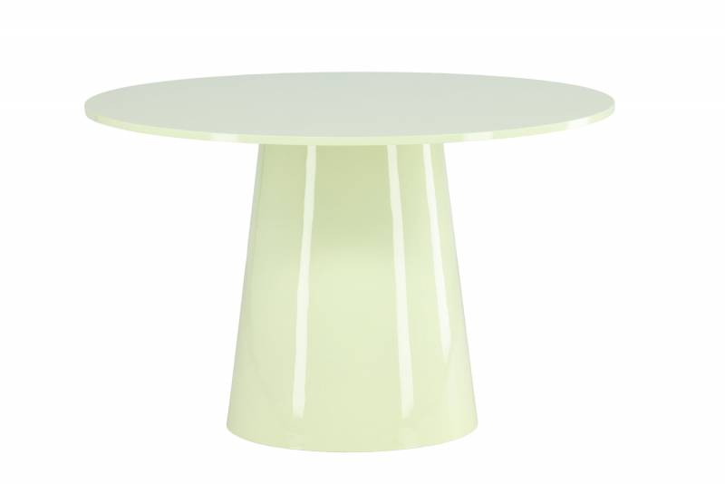 Lanzo rundt spisebord &Oslash;120cm MDF gr&oslash;n