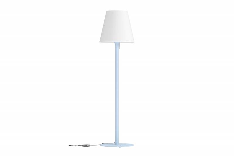 Moris udend&oslash;rs gulvlampe 187cm lysebl&aring;