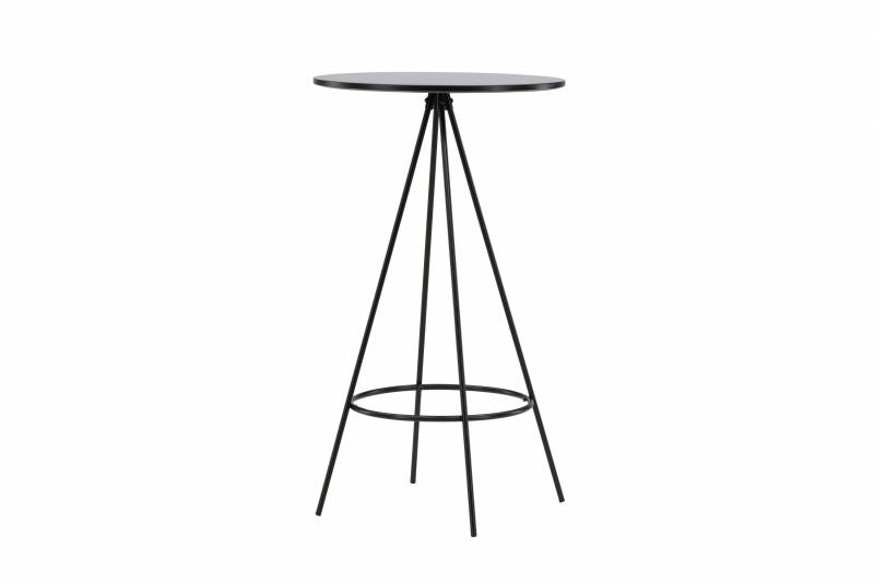 Bistro barbord &Oslash;60cm MDF sort