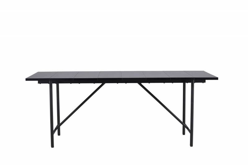 Astrid spisebord 200x90cm MDF sort