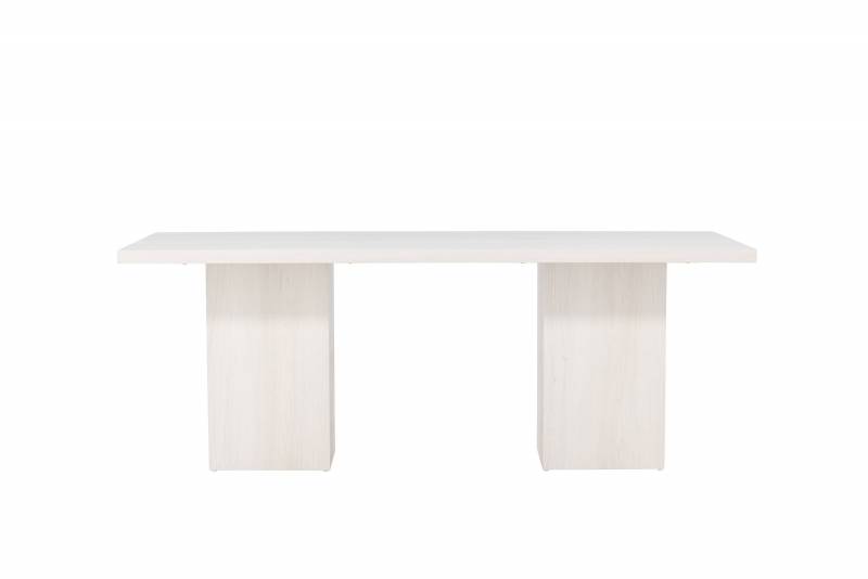 Olga spisebord 200x90 cm i MDF hvid
