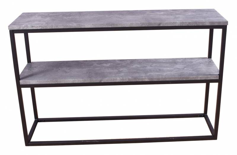Rise Double sidebord 110x30cm MDF sort