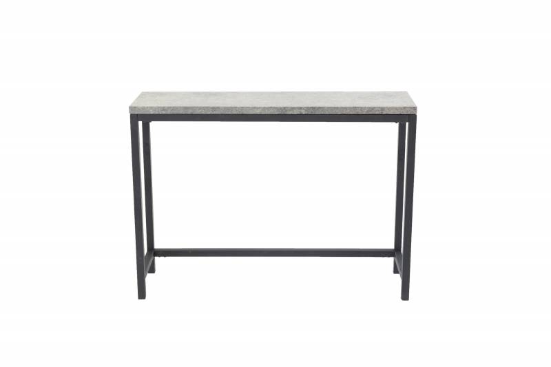 Rise sidebord 110x30cm MDF sort