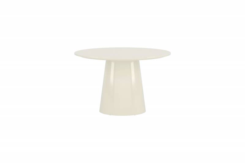 Lanzo rundt spisebord &Oslash;120cm MDF beige