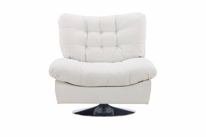 Florens l&aelig;nestol 105cm hvid
