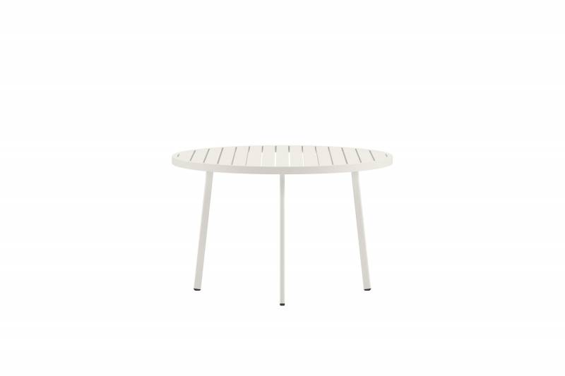 Giardini rundt havebord &Oslash;120cm beige