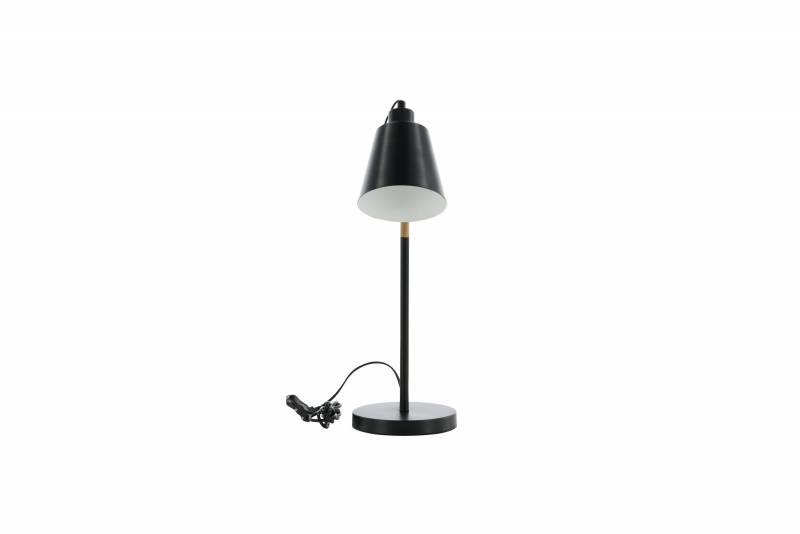 Skott bordlampe 58cm st&aring;l sort