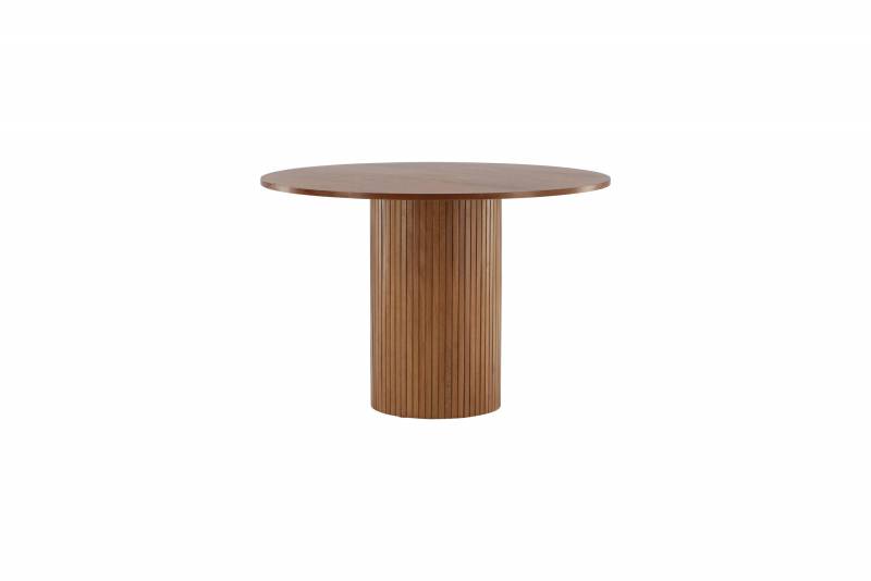 Bianca spisebord &Oslash;110cm MDF brun