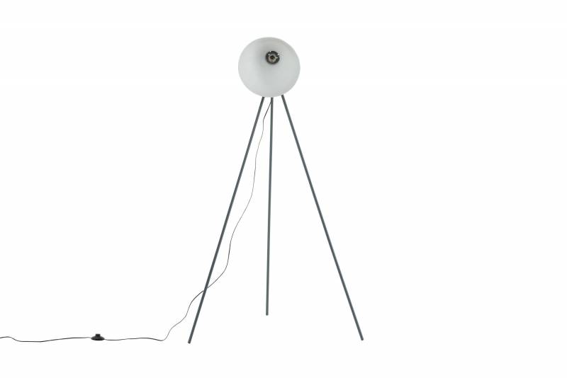 Tiv gulvlampe 140cm st&aring;l bl&aring;