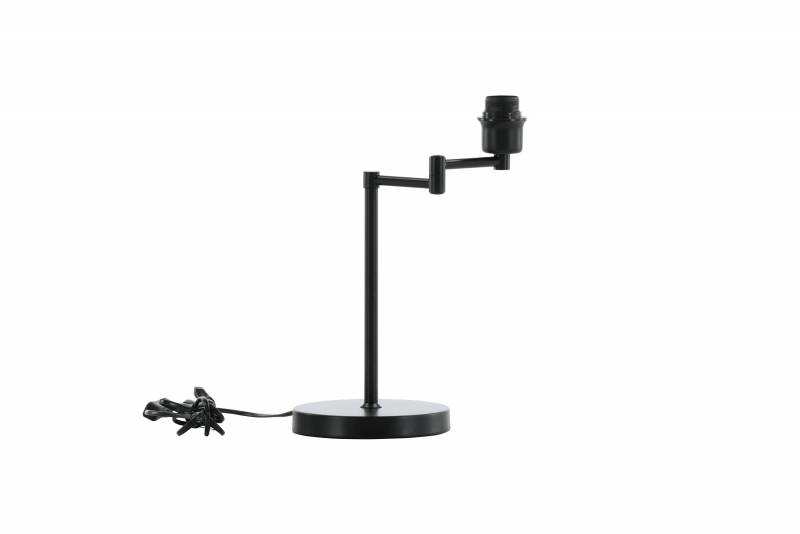Virro bordlampe 41,5cm st&aring;l sort