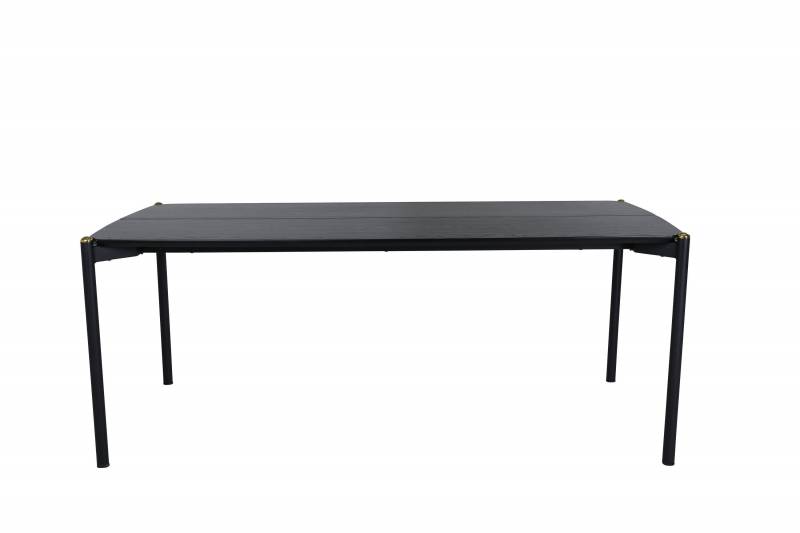 Pelle spisebord 190x60cm MDF sort