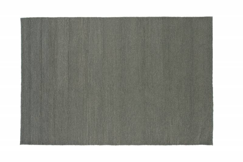 Marta h&aring;ndv&aelig;vet uldt&aelig;ppe 250x350cm gr&oslash;n