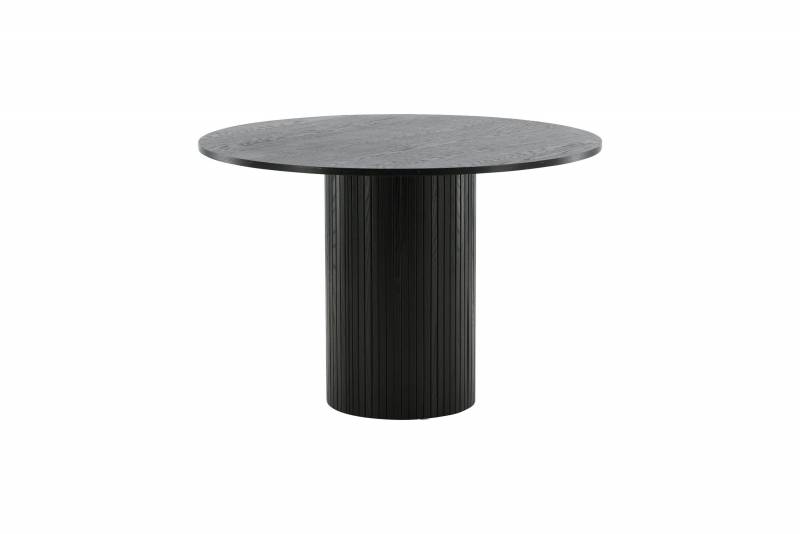 Bianca spisebord &Oslash;110cm MDF sort