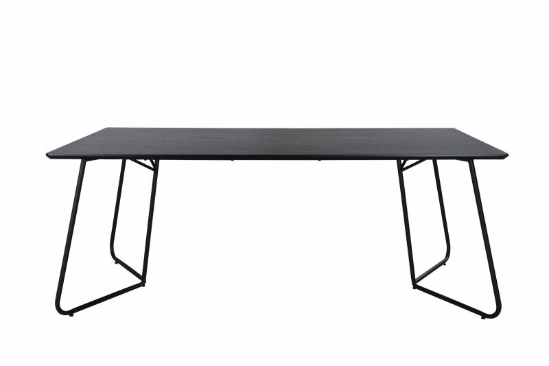 Petra spisebord 190x90cm MDF sort