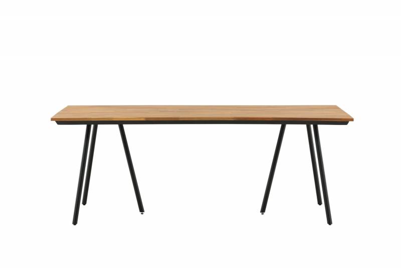 Chan udend&oslash;rs havebord 200x100cm akacie natur