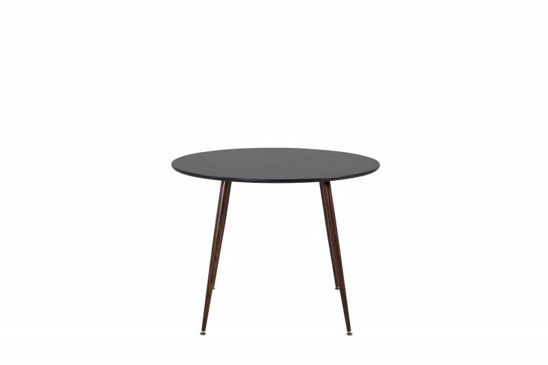 Plaza spisebord &Oslash;100cm MDF sort