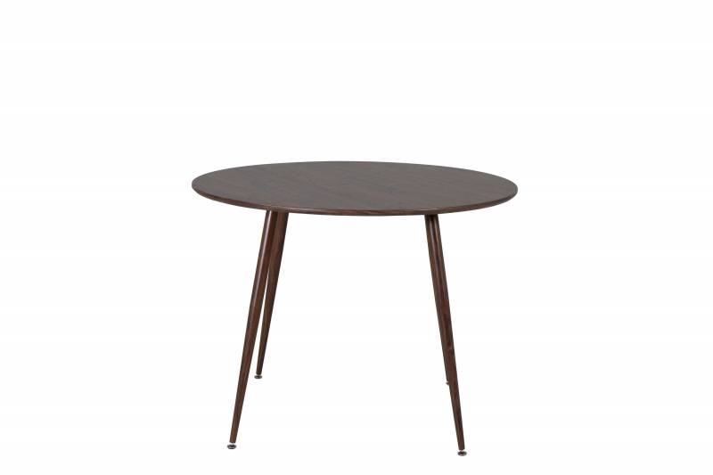 Plaza spisebord &Oslash;100cm MDF brun