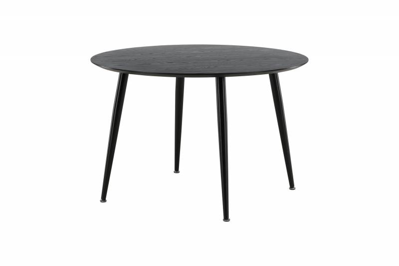 Dipp spisebord &Oslash;115cm MDF sort