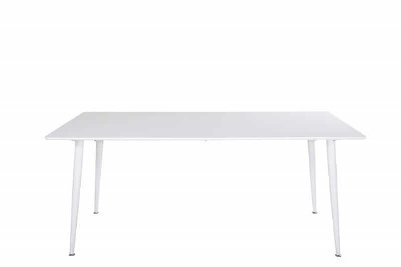 Polar spisebord 180x90cm MDF hvid