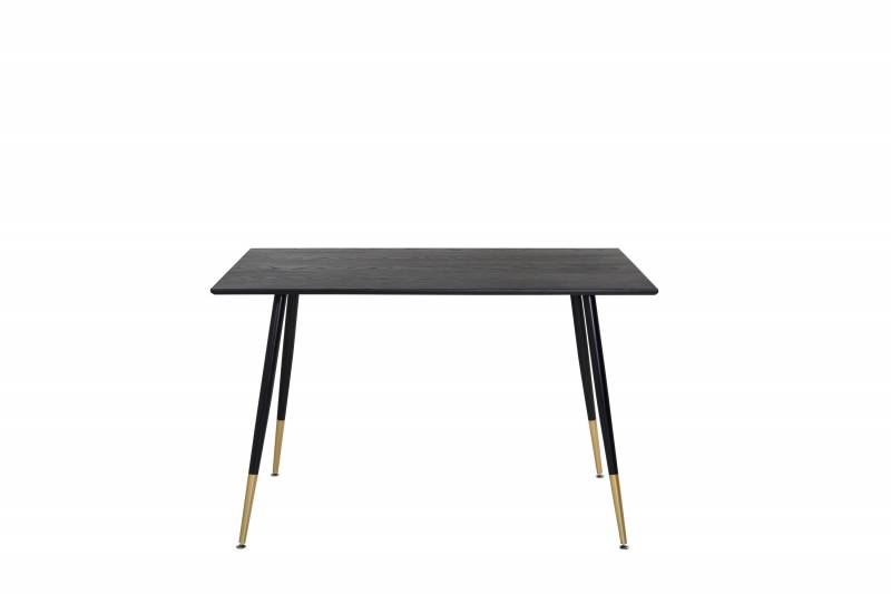 Dipp rektangul&aelig;rt spisebord 120x85 cm sort