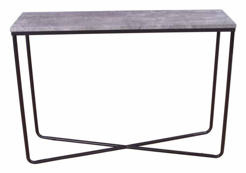 Palace sidebord 110x30cm m&oslash;rkegr&aring;