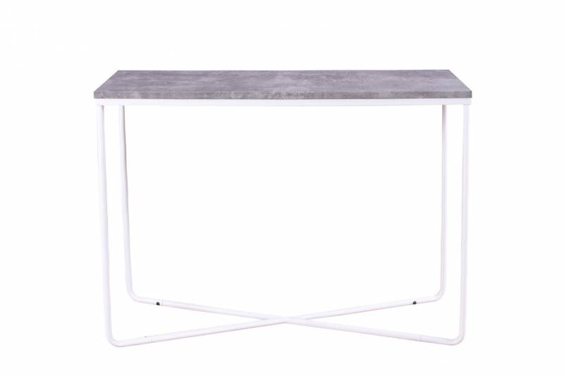Palace sidebord 110x30cm lys gr&aring;