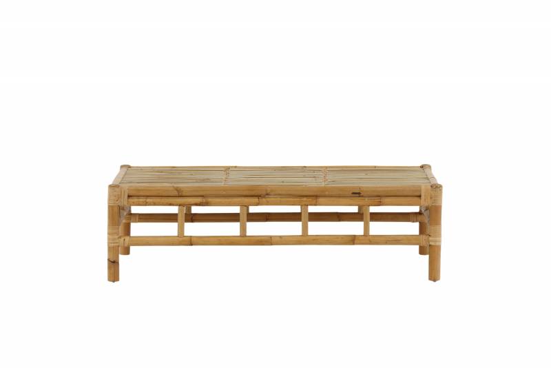 Cane havebord 70x120cm bambus natur