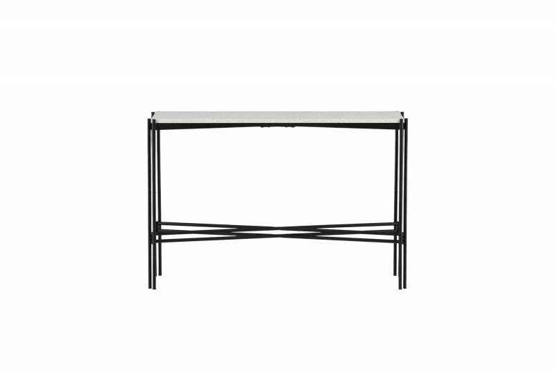 Razzia sidebord 110x30cm terrazzo hvid