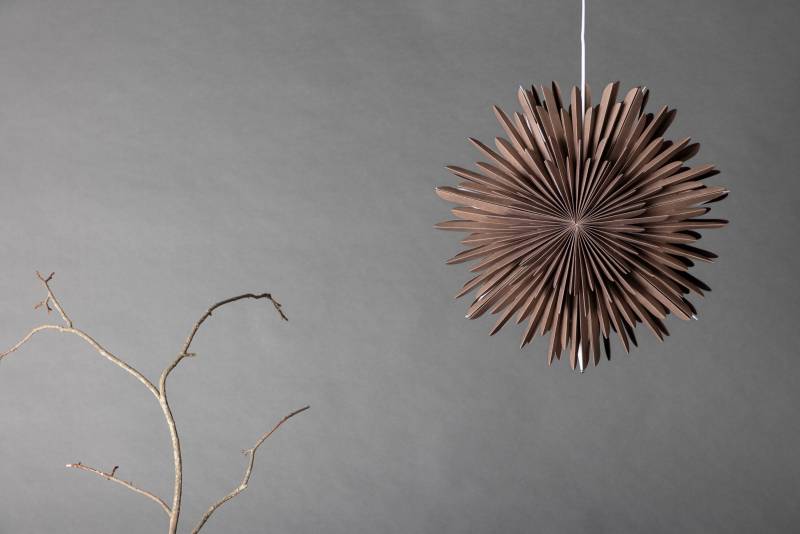 S&auml;len loftlampe &Oslash;46cm gr&aring;