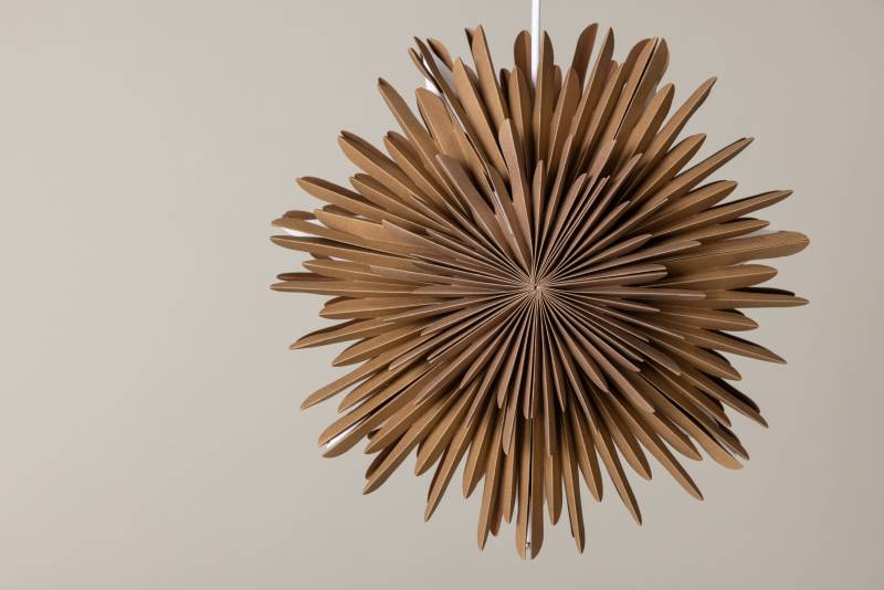 S&auml;len loftlampe &Oslash;35cm brun