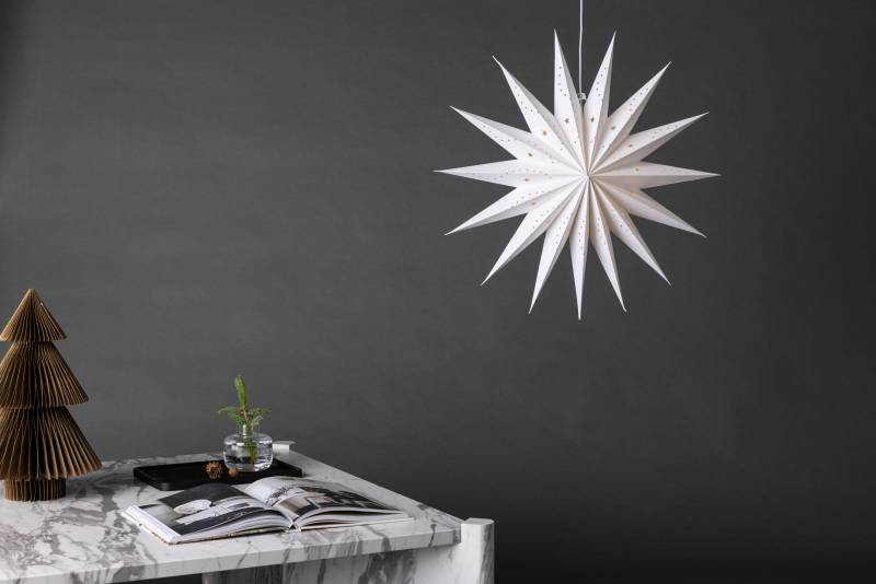 Lindvallen loftlampe &Oslash;60cm hvid