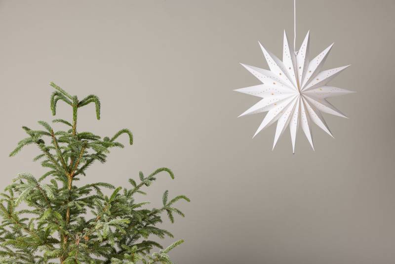 Lindvallen loftlampe &Oslash;51cm hvid