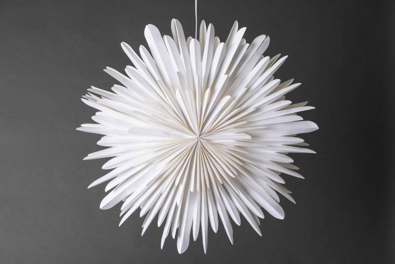 S&auml;len loftlampe &Oslash;80cm hvid
