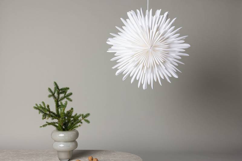 S&auml;len loftlampe &Oslash;60cm hvid