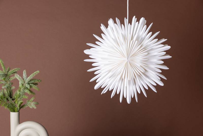 S&auml;len loftlampe &Oslash;46cm hvid