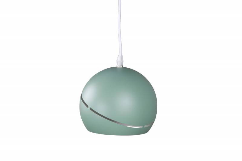 Wei loftlampe &Oslash;18 cm gr&oslash;n