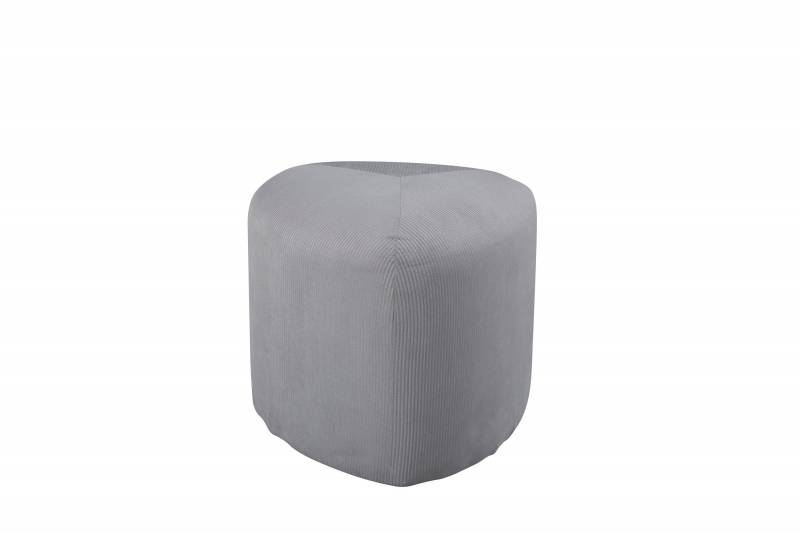 Peg puf &Oslash;46cm i polyestermanchester gr&aring;