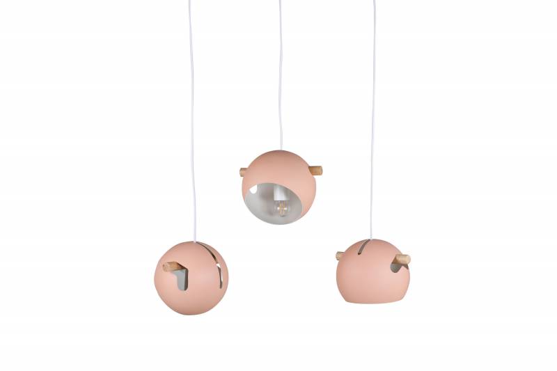 Tubbie loftlamp &Oslash;16 cm gammelrosa 