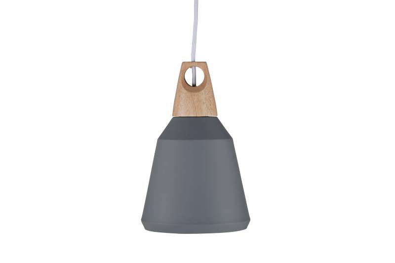 Nao pendel loftlampe &Oslash;16 cm m&oslash;rkegr&aring;