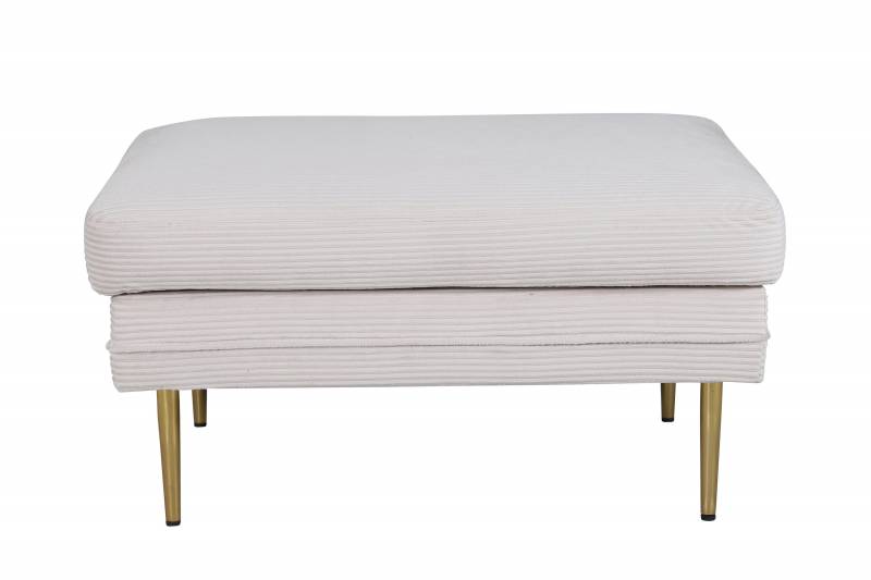 Boom puf 49x90x70cm beige