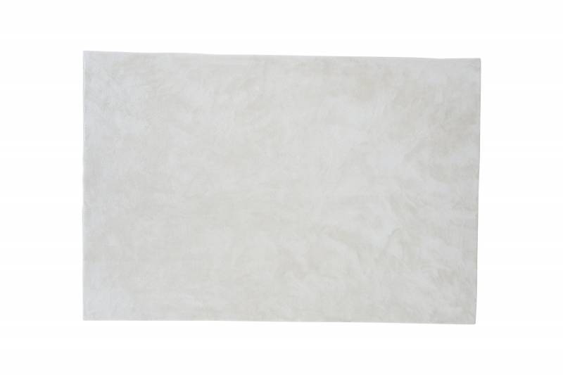Blanca polyestert&aelig;ppe 200x300cm hvid