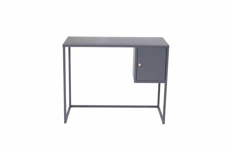 Bakal skrivebord 95x45cm gr&aring;